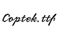 Coptek.ttf