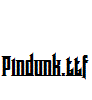 Pindunk.ttf