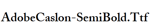 AdobeCaslon-SemiBold.ttf