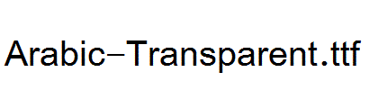 Arabic-Transparent.ttf