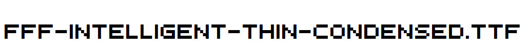 FFF-Intelligent-Thin-Condensed.ttf