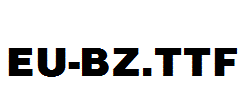 EU-BZ.ttf