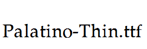 Palatino-Thin.ttf