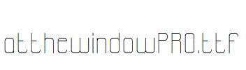 atthewindowPRO.ttf