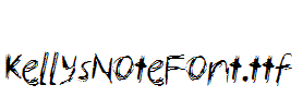 KellysNoteFont.ttf