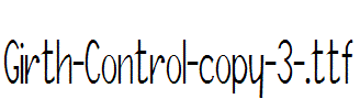 Girth-Control-copy-3-.ttf