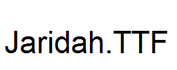 Jaridah.ttf