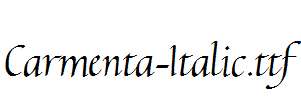 Carmenta-Italic.ttf