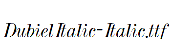 DubielItalic-Italic.ttf