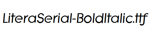 LiteraSerial-BoldItalic.ttf