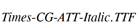 Times-CG-ATT-Italic.ttf