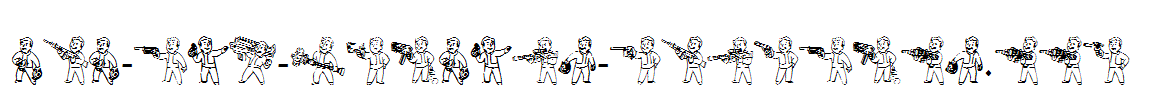 Pip-Boy-Weapons-Dingbats.ttf