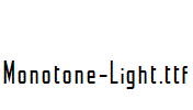 Monotone-Light.ttf