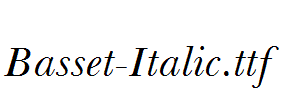 Basset-Italic.ttf