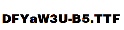 DFYaW3U-B5.ttf