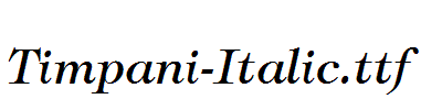 Timpani-Italic.ttf