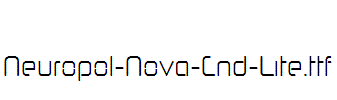 Neuropol-Nova-Cnd-Lite.ttf