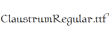 ClaustrumRegular.ttf