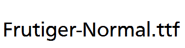 Frutiger-Normal.ttf