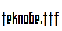 Teknobe.ttf