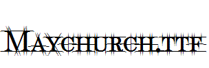 Maychurch.ttf