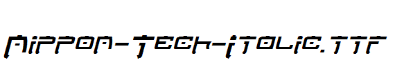 Nippon-Tech-Italic.ttf