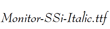 Monitor-SSi-Italic.ttf