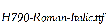 H790-Roman-Italic.ttf