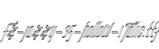 FZ-JAZZY-35-HOLLOW-ITALIC.ttf