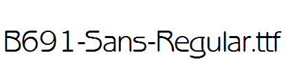 B691-Sans-Regular.ttf