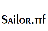 Sailor.ttf