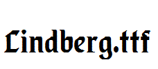 Lindberg.ttf