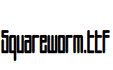 Squareworm.ttf