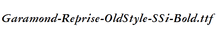 Garamond-Reprise-OldStyle-SSi-Bold.ttf