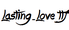 Lasting-Love.ttf