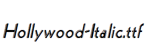 Hollywood-Italic.ttf