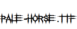 Pale-Horse.ttf