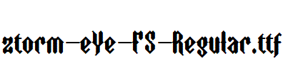 ztorm-eYe-FS-Regular.ttf