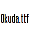 Okuda.ttf