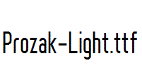 Prozak-Light.ttf