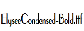 ElyseeCondensed-Bold.ttf