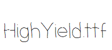 HighYield.ttf