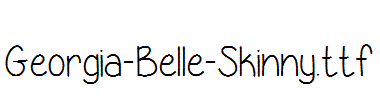 Georgia-Belle-Skinny.ttf