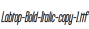 Labtop-Bold-Italic-copy-1.ttf