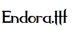 Endora.ttf