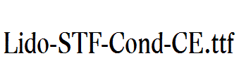 Lido-STF-Cond-CE.ttf