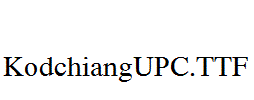 KodchiangUPC.ttf