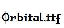 Orbital.ttf