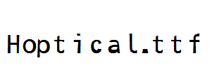 Hoptical.ttf