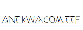 AntikWaCom.ttf